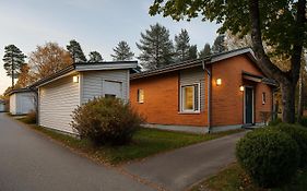 Rauhallinen rivitalon pääty